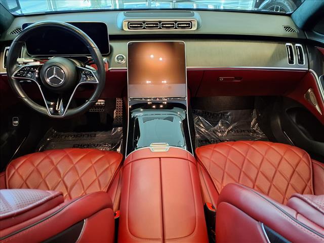 used 2022 Mercedes-Benz S-Class car, priced at $70,368