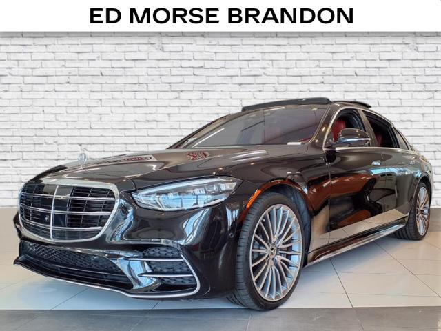 used 2022 Mercedes-Benz S-Class car, priced at $70,368
