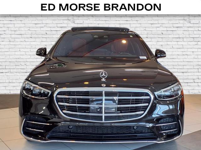 used 2022 Mercedes-Benz S-Class car, priced at $70,368