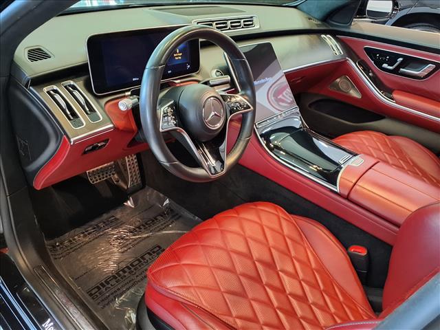 used 2022 Mercedes-Benz S-Class car, priced at $70,368