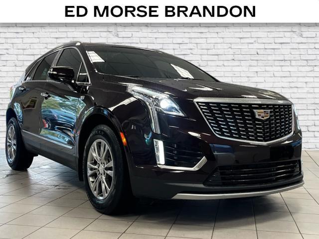 used 2021 Cadillac XT5 car, priced at $29,591