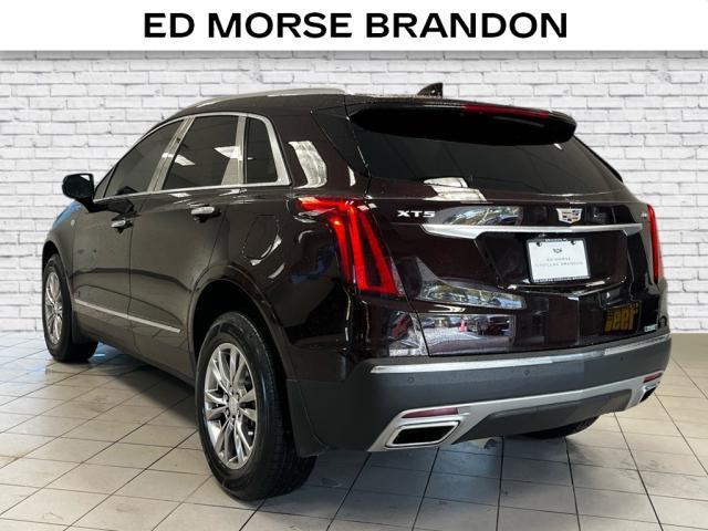 used 2021 Cadillac XT5 car, priced at $29,591