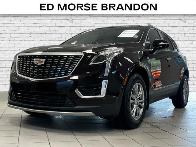 used 2021 Cadillac XT5 car, priced at $29,591