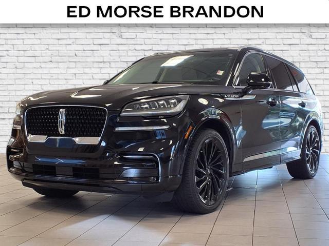 used 2022 Lincoln Aviator car, priced at $44,987