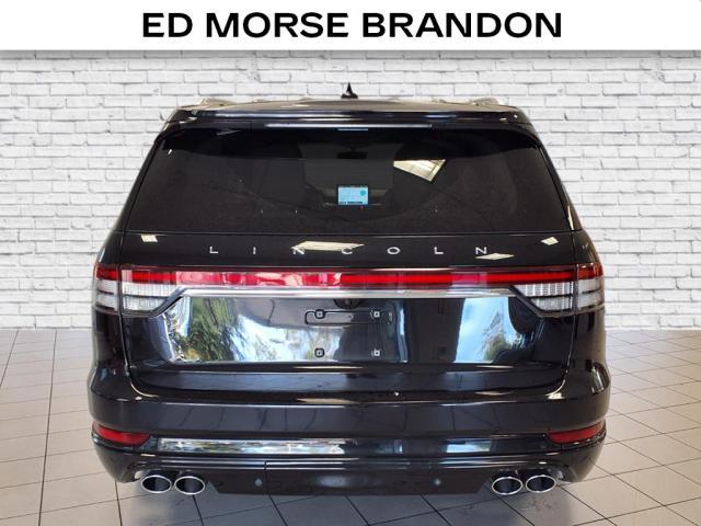 used 2022 Lincoln Aviator car, priced at $44,987