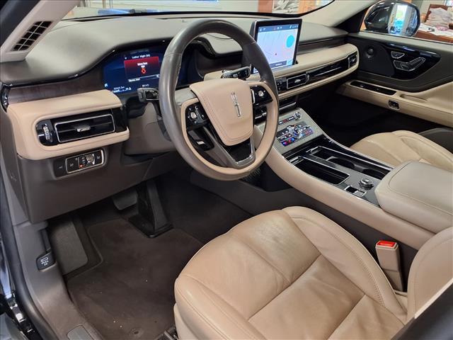 used 2022 Lincoln Aviator car, priced at $44,987