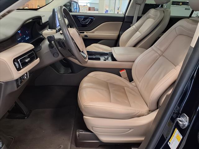 used 2022 Lincoln Aviator car, priced at $44,987