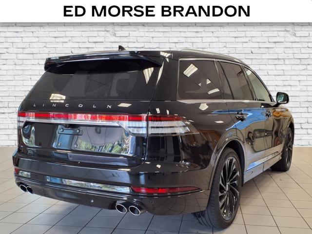 used 2022 Lincoln Aviator car, priced at $44,987