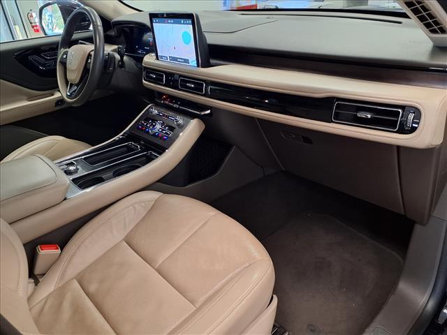 used 2022 Lincoln Aviator car, priced at $44,987