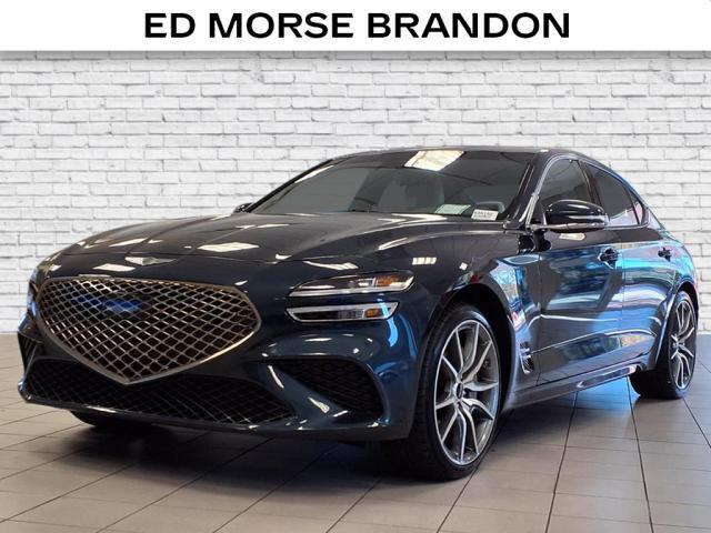 used 2025 Genesis G70 car, priced at $31,989