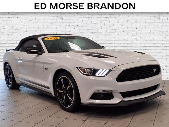 used 2016 Ford Mustang car, priced at $27,983