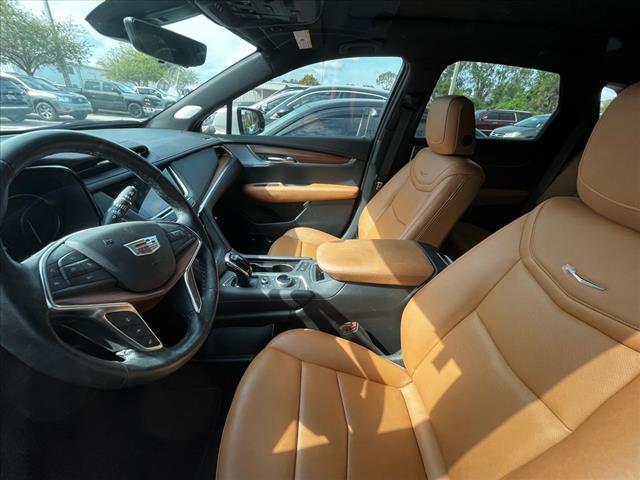 used 2024 Cadillac XT5 car, priced at $46,916