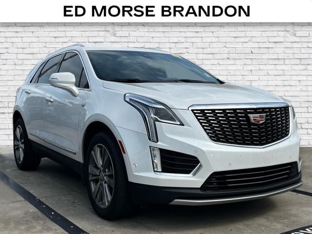 used 2024 Cadillac XT5 car, priced at $46,916