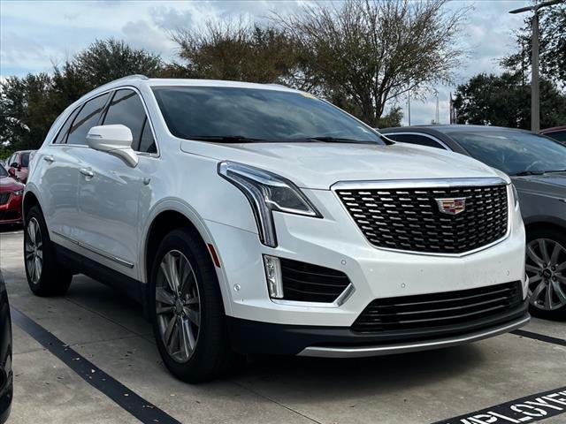 used 2024 Cadillac XT5 car, priced at $46,916