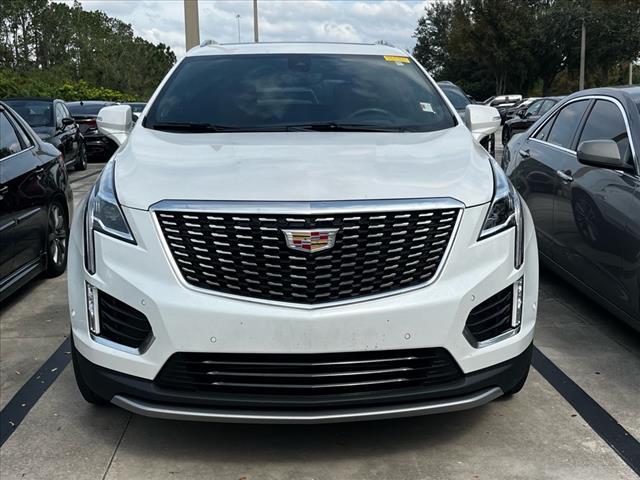 used 2024 Cadillac XT5 car, priced at $46,916