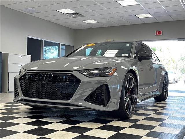 used 2023 Audi RS 6 Avant car, priced at $117,987