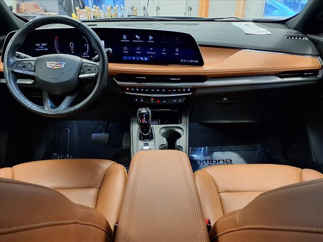 used 2024 Cadillac XT4 car, priced at $31,778