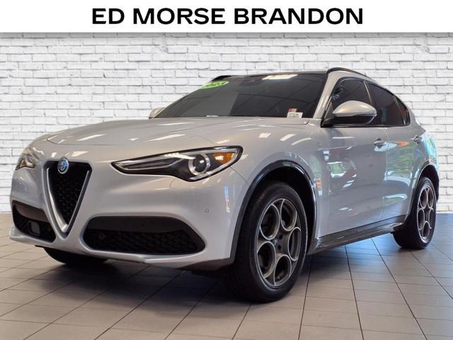 used 2023 Alfa Romeo Stelvio car, priced at $30,469