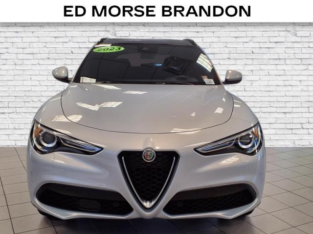 used 2023 Alfa Romeo Stelvio car, priced at $30,469