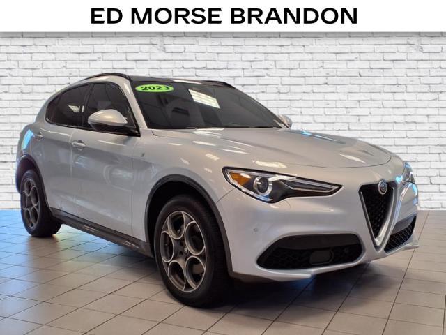 used 2023 Alfa Romeo Stelvio car, priced at $30,469