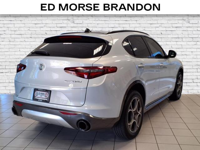 used 2023 Alfa Romeo Stelvio car, priced at $30,469