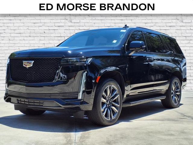 used 2023 Cadillac Escalade car, priced at $78,492