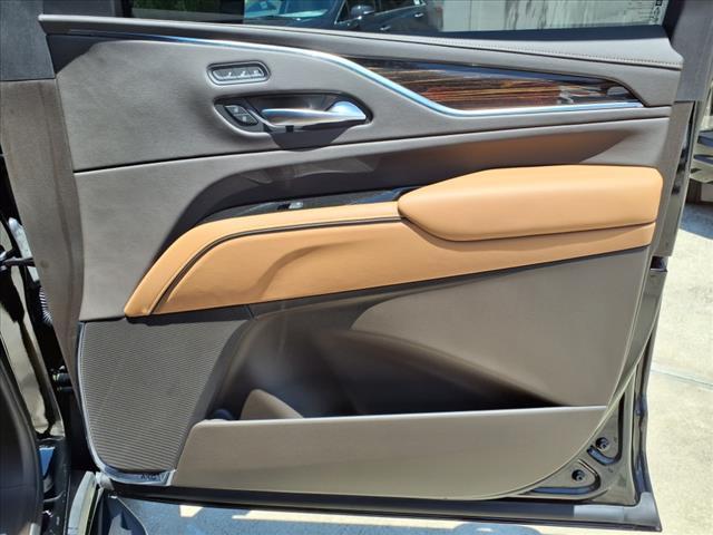 used 2023 Cadillac Escalade car, priced at $80,970
