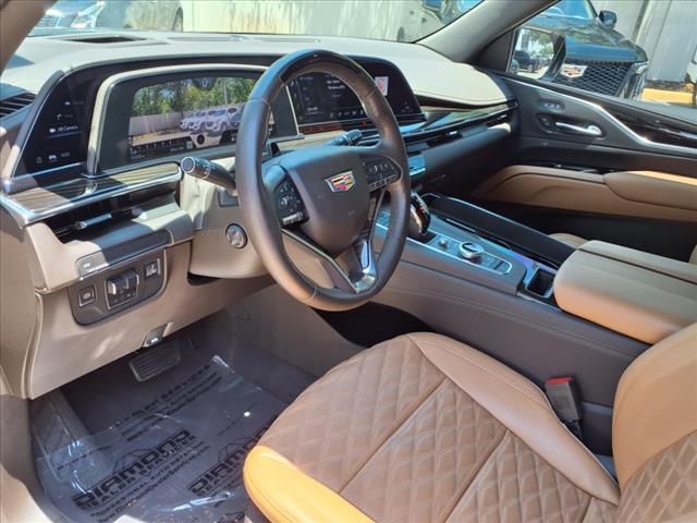 used 2023 Cadillac Escalade car, priced at $80,970