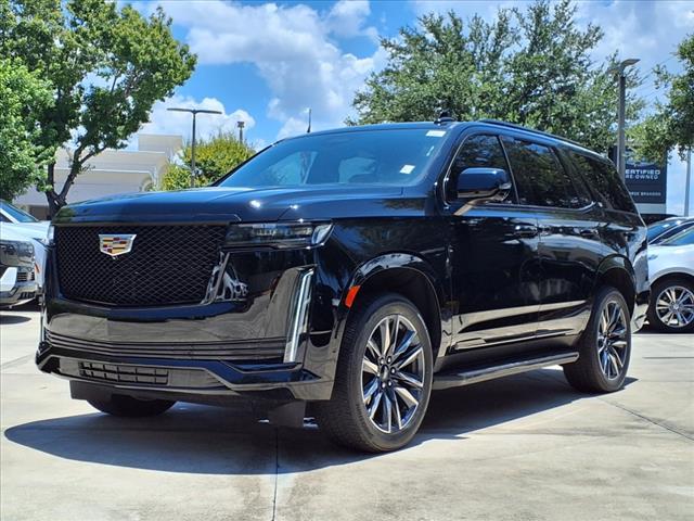 used 2023 Cadillac Escalade car, priced at $78,771