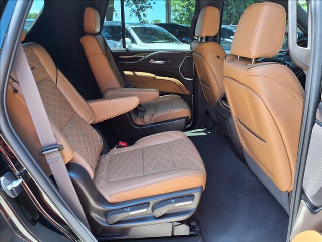 used 2023 Cadillac Escalade car, priced at $80,970