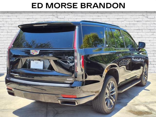 used 2023 Cadillac Escalade car, priced at $80,970