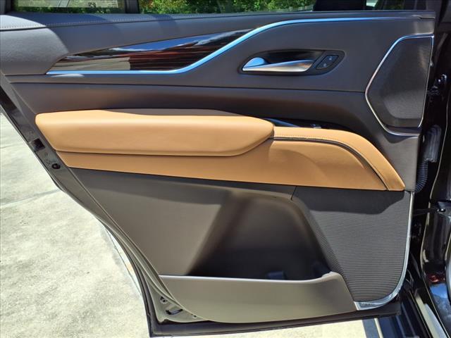used 2023 Cadillac Escalade car, priced at $80,970