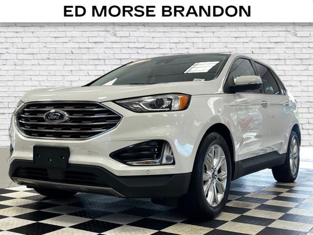 used 2020 Ford Edge car, priced at $26,994
