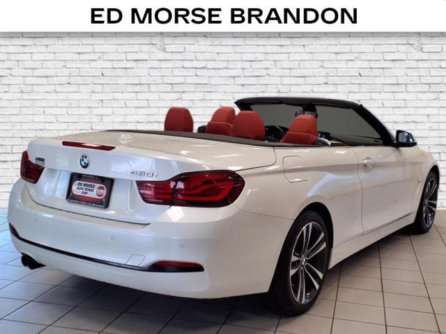 used 2020 BMW 430 car, priced at $31,830