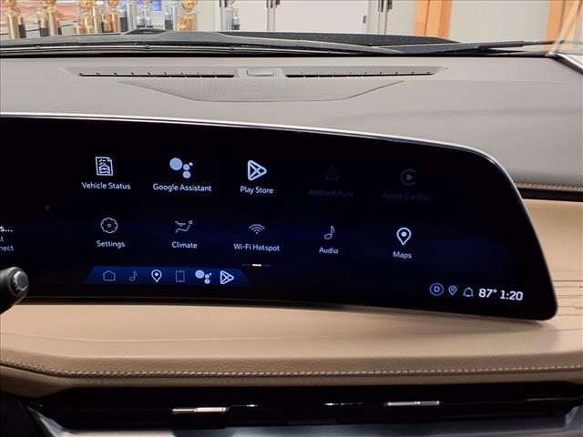 used 2024 Cadillac XT4 car, priced at $34,721
