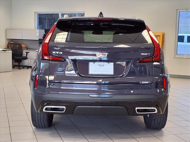 used 2024 Cadillac XT4 car, priced at $34,721