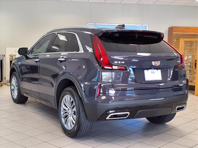 used 2024 Cadillac XT4 car, priced at $34,721