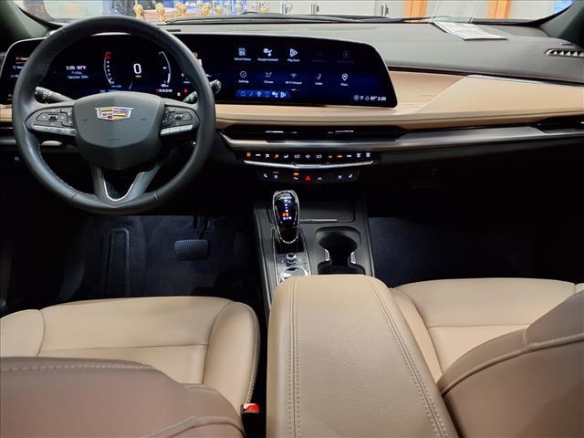 used 2024 Cadillac XT4 car, priced at $34,721