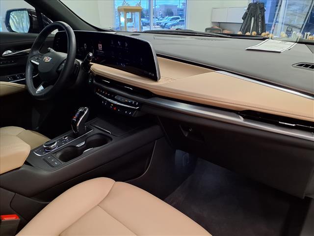 used 2024 Cadillac XT4 car, priced at $34,721