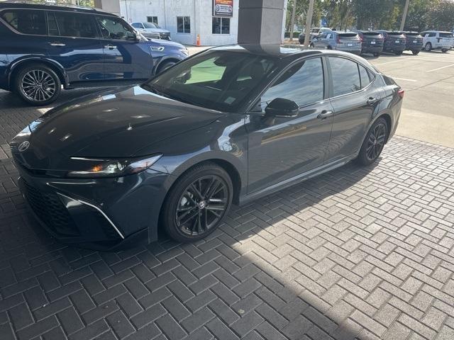 used 2025 Toyota Camry car, priced at $28,557