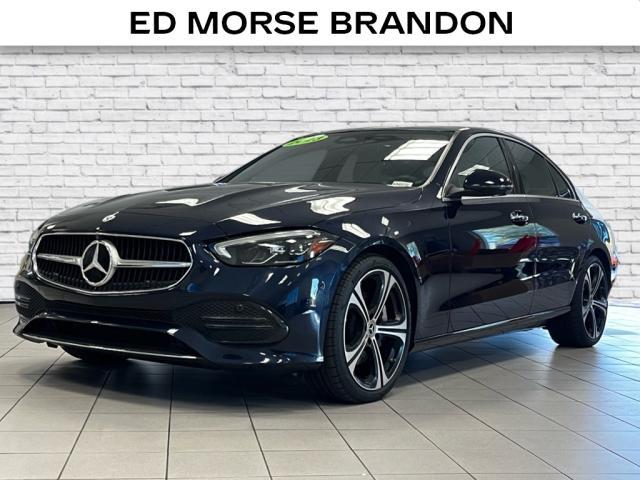 used 2023 Mercedes-Benz C-Class car, priced at $37,939