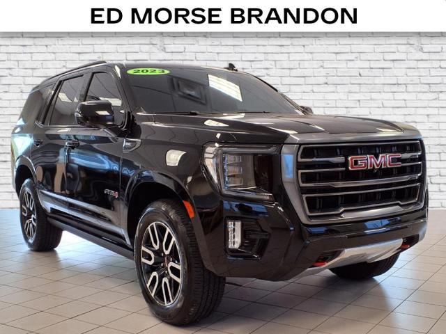 used 2023 GMC Yukon car, priced at $57,477