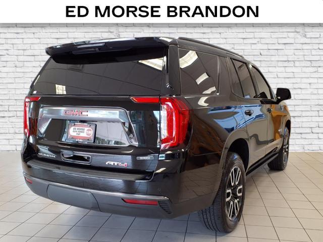 used 2023 GMC Yukon car, priced at $57,477