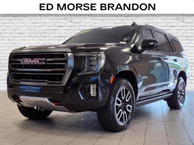 used 2023 GMC Yukon car, priced at $58,855