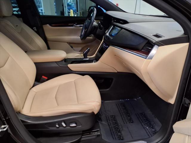used 2018 Cadillac XT5 car, priced at $17,943