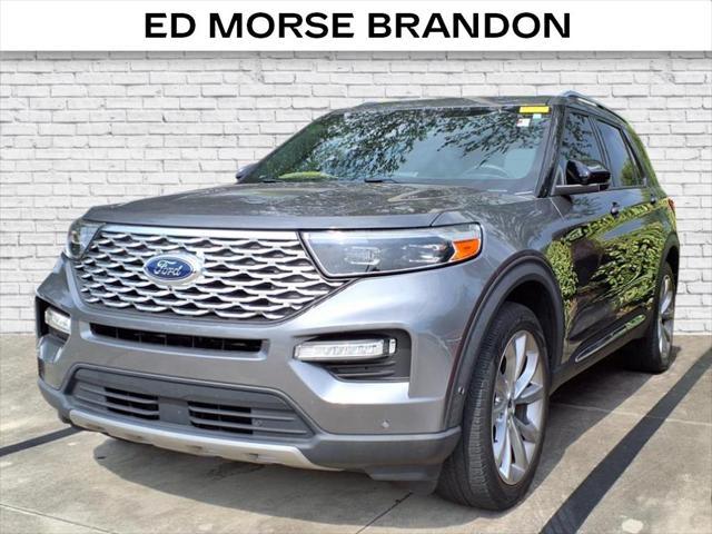 used 2021 Ford Explorer car, priced at $34,941