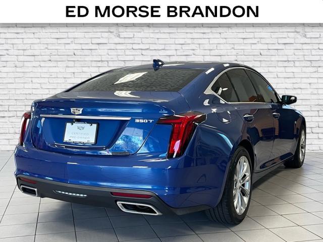 used 2020 Cadillac CT5 car, priced at $29,249