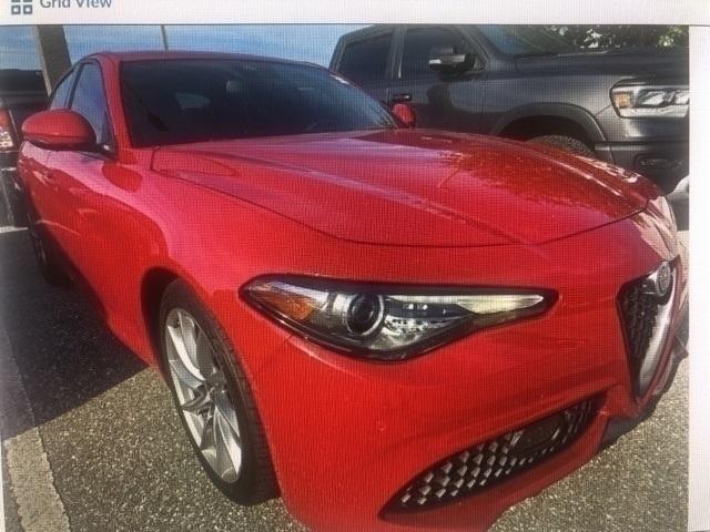 used 2022 Alfa Romeo Giulia car, priced at $21,897
