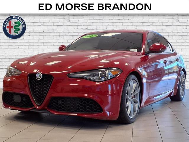 used 2022 Alfa Romeo Giulia car, priced at $20,995