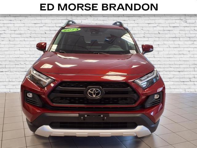 used 2023 Toyota RAV4 car, priced at $31,640